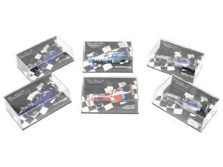 Lot 270 - MINICHAMPS (ALLEMAGNE) (6)