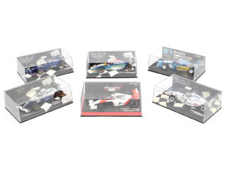 Lot 271 - MINICHAMPS (ALLEMAGNE) (6)