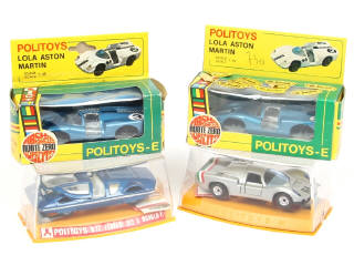 Lot 216 - POLITOYS (ITALIE) (4)