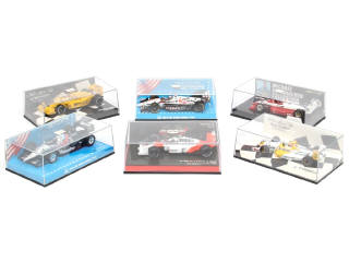 Lot 272 - MINICHAMPS (ALLEMAGNE) (6)