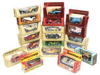 Lot 380 - MATCHBOX - MODELS OF YESTERYEAR (GB) (19)