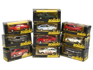 Lot 332 - SOLIDO (FRANCE) (10)