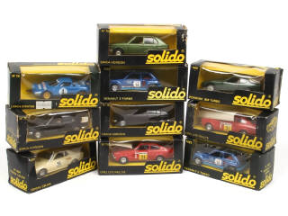 Lot 333 - SOLIDO (FRANCE) (10)
