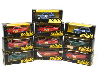 Lot 334 - SOLIDO (FRANCE) (10)