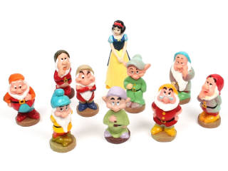 Lot 135 - DIVERS (10)