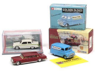 Lot 395 - CORGI TOYS (GB) (4)