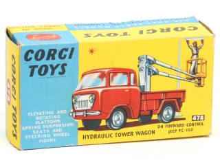 Lot 382 - CORGI TOYS (GB) (1)