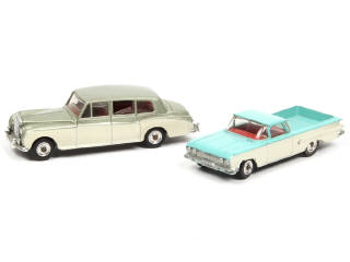 Lot 410 - DINKY TOYS (GB) (2)