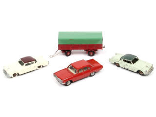Lot 491 - DINKY TOYS (FRANCE) (4)