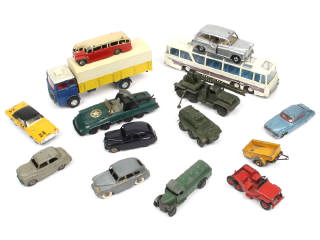 Lot 432 - DINKY TOYS (GB) (15)
