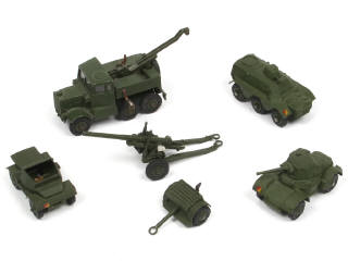 Lot 415 - DINKY TOYS (GB) (6)