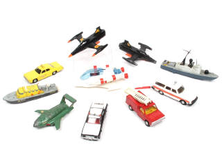 Lot 436 - DINKY TOYS (GB) (10)