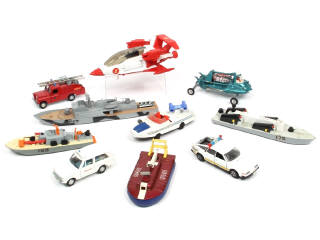 Lot 437 - DINKY TOYS (GB) (10)