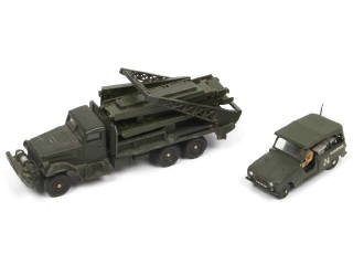 Lot 485 - DINKY TOYS (FRANCE) (2)
