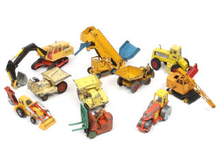 Lot 492 - DINKY TOYS (GB) (10)