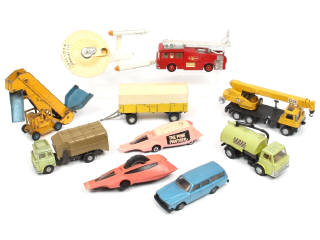 Lot 426 - DINKY TOYS (GB) (11)