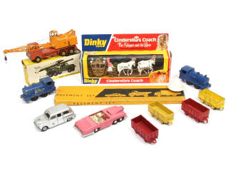 Lot 440 - DINKY TOYS (GB) (10)