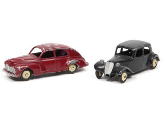 Lot 484 - DINKY TOYS (FRANCE) (2)