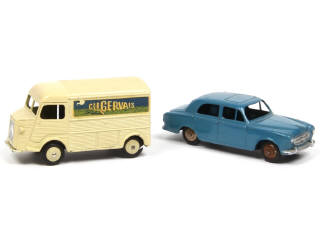 Lot 481 - DINKY TOYS (FRANCE) (2)