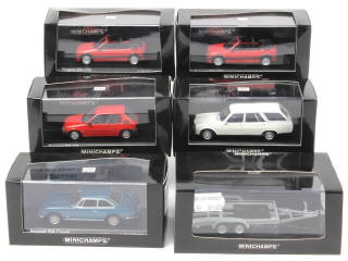 Lot 296 - MINICHAMPS (ALLEMAGNE) (6)
