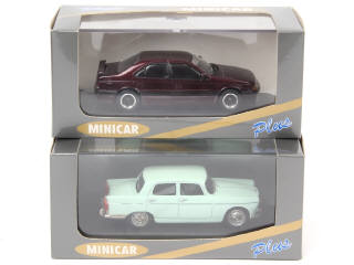 Lot 186 - MINICAR-PLUS (FRANCE) (2)