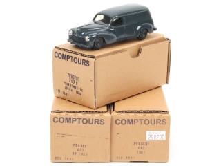 Lot 202 - COMPTOURS (FRANCE) (3)