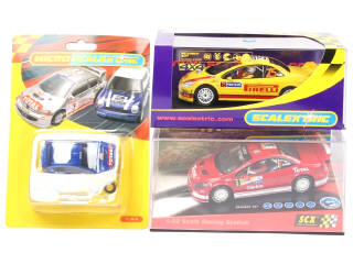 Lot 276 - SCALEXTRIC (FRANCE) (3)