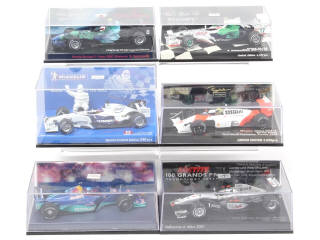 Lot 297 - MINICHAMPS (ALLEMAGNE) (6)