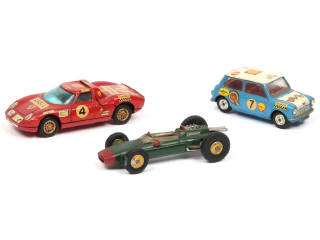 Lot 384 - CORGI TOYS (GB) (3)