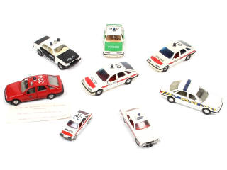 Lot 412 - CORGI TOYS (GB) (8)
