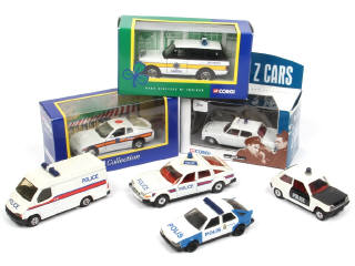 Lot 415 - CORGI TOYS (GB) (7)