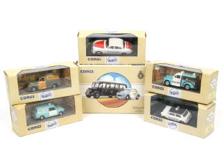 Lot 408 - CORGI TOYS (GB) (7)