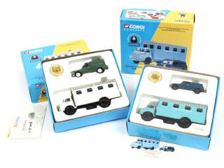 Lot 407 - CORGI TOYS (GB) (4)