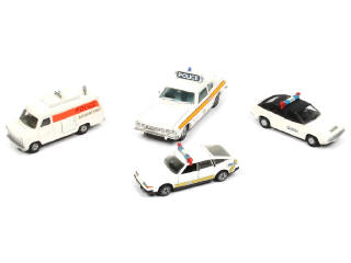 Lot 438 - DINKY TOYS (GB) (4)