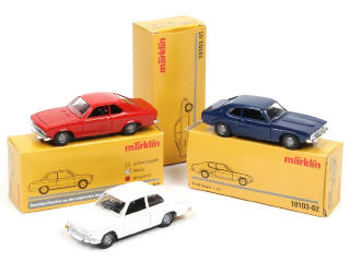 Lot 206 - MÄRKLIN (ALLEMAGNE) (3)