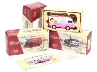Lot 385 - CORGI TOYS (GB) (3)