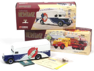 Lot 391 - CORGI TOYS (GB) (2)