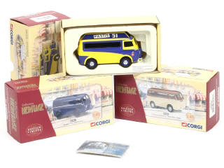 Lot 386 - CORGI TOYS (GB) (3)