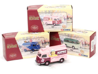 Lot 387 - CORGI TOYS (GB) (3)