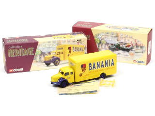 Lot 393 - CORGI TOYS (GB) (2)