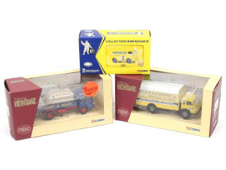 Lot 405 - CORGI TOYS (GB) (3)