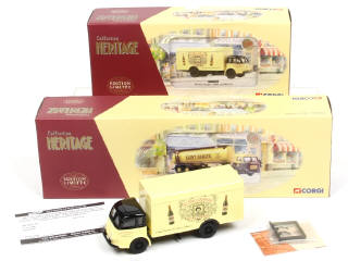 Lot 394 - CORGI TOYS (GB) (2)