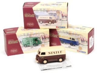 Lot 388 - CORGI TOYS (GB) (3)
