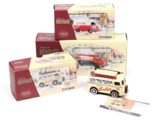 Lot 406 - CORGI TOYS (GB) (3)