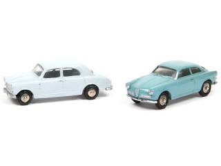 Lot 258 - MERCURY (ITALIE) (2)