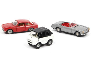 Lot 261 - MERCURY (ITALIE) (3)