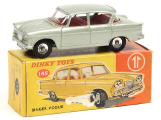 Lot 430 - DINKY TOYS (GB) (1)