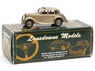 Lot 337 - LANSDOWNE MODELS (GB) (1)