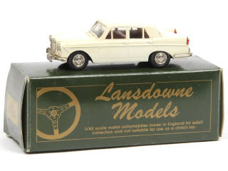 Lot 339 - LANSDOWNE MODELS (GB) (1)