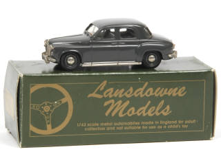 Lot 340 - LANSDOWNE MODELS (GB) (1)